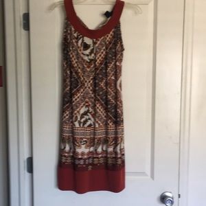 Mid length dress